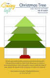 Pattern- The Sewing Loft Christmas Tree Quilt Block - TSL2442