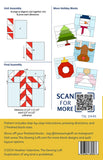 Pattern - The Sewing Loft Candy Canes Quilt Block - TSL2445
