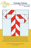 Pattern - The Sewing Loft Candy Canes Quilt Block - TSL2445