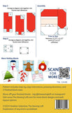 Pattern - The Sewing Loft Santa Claus Quilt Block - TSL2446