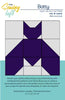 Kit The Sewing Loft Batty Quilt Block