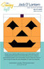 Pattern The Sewing Loft Jack O Lantern Quilt Block TSL2471