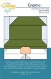 Pattern - The Sewing Loft Gnome Quilt Block - TSL2474