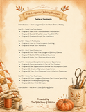 Little Shop Market Academy - The Longarm Quilting Business - 35 Page PDF Ebook
