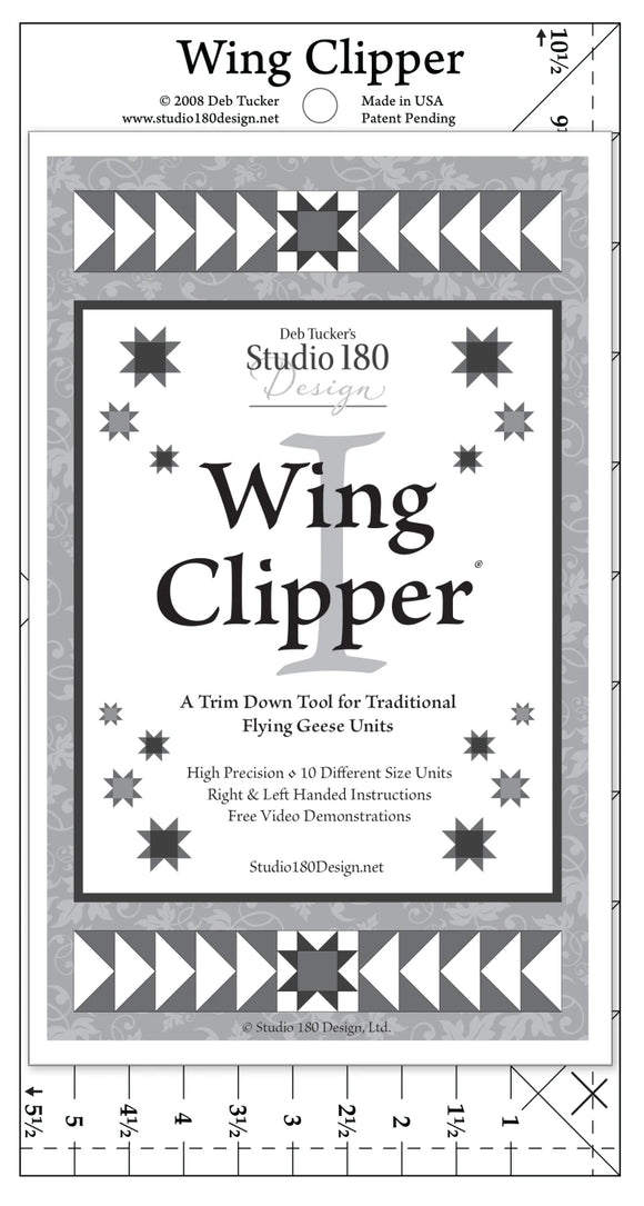 Notions - Wing Clipper I -- Deb Tucker Studio 180 - UDT07