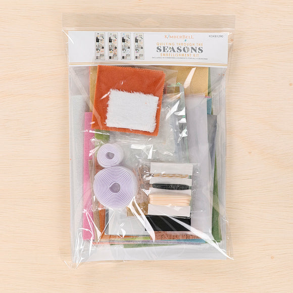 Notions Kimberbell Quilting Through the Seasons Embellishment Kit KDKB1290