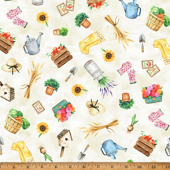 Fabric Hoffman Farm to Table V5297-20-Natural