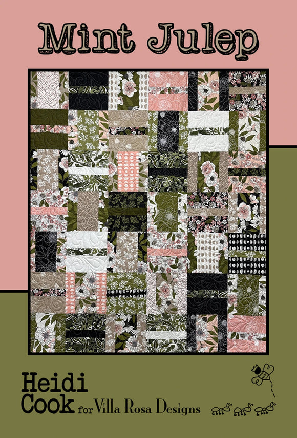 Pattern Villa Rosa Mint Julep Quilt VRDMC141 - DIGITAL DOWNLOAD