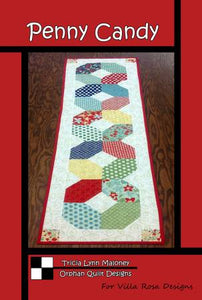 Pattern Postcard - Villa Rosa - Penny Candy - VRDOQ003