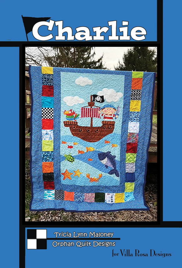Pattern Villa Rosa Charlie Quilt VRDOQ118 - DIGITAL DOWNLOAD