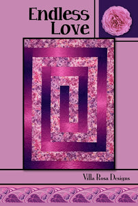 Pattern Villa Rosa Postcard Endless Love