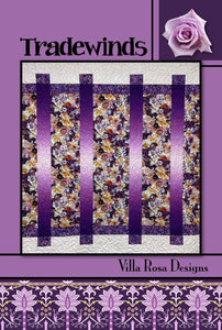 Pattern Villa Rosa Postcard Tradewinds