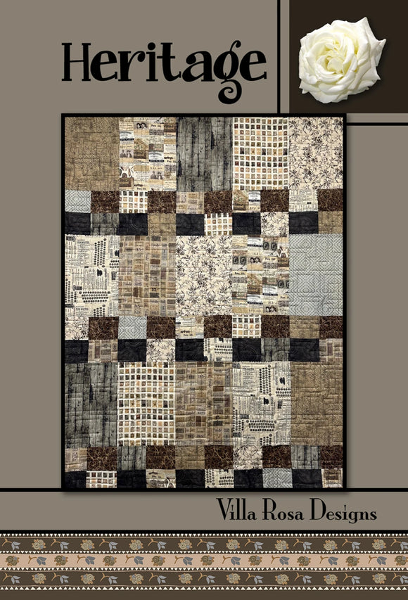 Pattern Villa Rosa Heritage Quilt VRDRC278 - DIGITAL DOWNLOAD