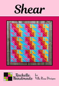 Pattern Villa Rosa Shear Quilt VRDRH018 - DIGITAL DOWNLOAD
