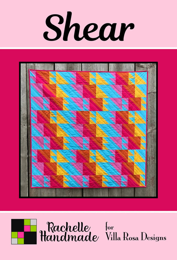 Pattern Villa Rosa Shear Quilt VRDRH018 - DIGITAL DOWNLOAD
