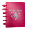 Notions - Villa Rosa Designs Discbound Storage Binder Pink - VRDSBPKVR