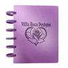 Notions - Villa Rosa Designs Discbound Storage Binder Purple - VRDSBPUVR