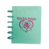 Notions - Villa Rosa Designs Discbound Storage Binder Teal - VRDSBTEVR