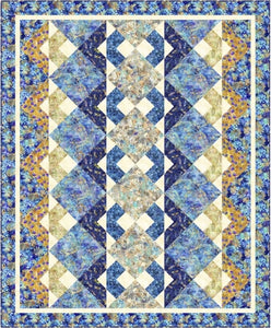 Pattern Pine Tree Country Quilts - Valencia Braid PT1968 DIGITAL DOWNLOAD