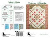 Pattern Black Cat Creations - Victoria's Garden DIGITAL DOWNLOAD