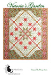 Pattern Black Cat Creations - Victoria's Garden DIGITAL DOWNLOAD