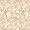 Fabric - White Owl Harvest Delight - Leaves Cream - W135-015-051