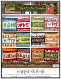 Pattern Wrapped with Words Pillow Wrap WCC487