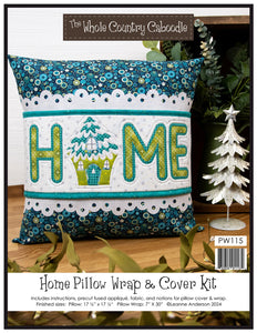 Kit Wrapped with Words Pillow Wrap & Cover - Home - WCCPW115