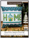 Kit Wrapped with Words Pillow Wrap & Cover - Home - WCCPW115