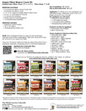 Kit Wrapped with Words Pillow Wrap & Cover - Hoppy - WCCPW118