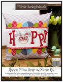 Kit Wrapped with Words Pillow Wrap & Cover - Hoppy - WCCPW118