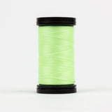 Thread Wonderfil Ahrora Glow in the Dark - Lemon Lime Green AR04