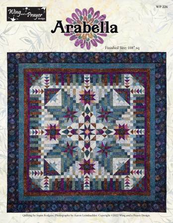 Kit Arabella - Batiks plus Pattern
