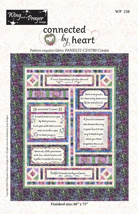 Pattern - Connected by Heart - WP238