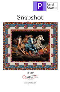 Pattern - Snapshot Panel Quilt - WQT077
