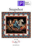 Pattern - Snapshot Panel Quilt - WQT077