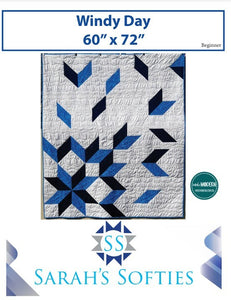 Pattern Sarah's Softies - Windy Day DIGITAL DOWNLOAD
