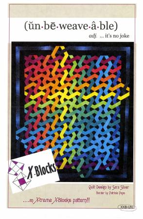 Pattern - X-Blocks Unbeweavable - XB-UN