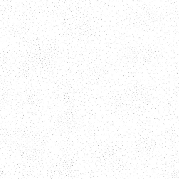 Fabric - Clothworks Laurel Burch - White Dot w/Silver Metallic Y2662-1SM