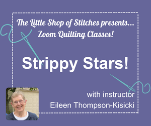 Zoom Class - Strippy Stars with Eileen - September 11 & 18
