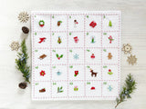 Fabric Studio E - Just Make It - Christmas Advent Panel 9078PS-01