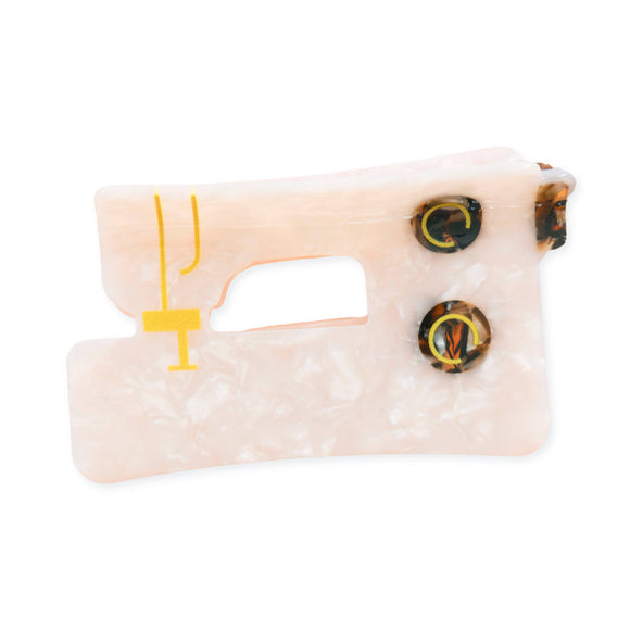 Gifts - Sarah Hearts - Sewing Machine Hair Claw Clip HC002