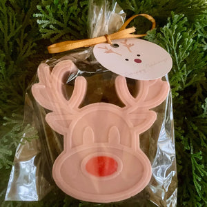 Gifts Reindeer Shaped Soap - Unscented