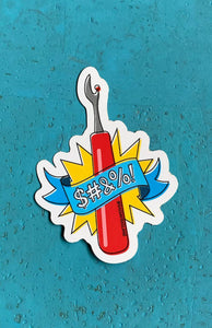 Gifts Seam Ripper Sticker