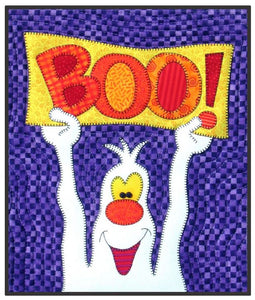 Pattern Amy Bradley Designs - Halloween Mini Wallhanging DIGITAL DOWNLOAD