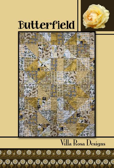 Pattern Villa Rosa - Butterfield VRDRC276 - DIGITAL DOWNLOAD – The ...