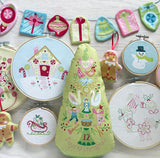 Fabric Studio E - Just Make It - Christmas Candy Land Panel 9075PS-01