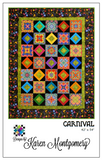 Pattern Carnival by Karen Montgomery - featuring Gypsy fabrics!