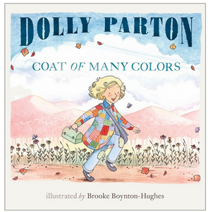 Book Coat of Many Colors by Dolly Parton