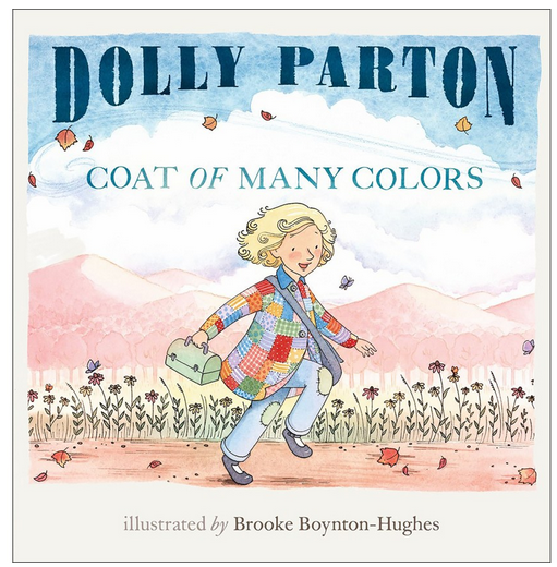 Book Coat of Many Colors by Dolly Parton
